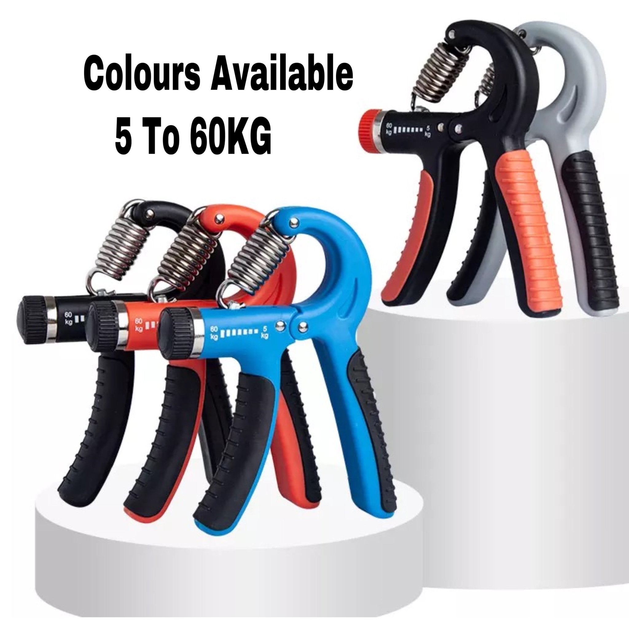 Pack of 2 Hand Grip Power Exerciser Forearm Wrist