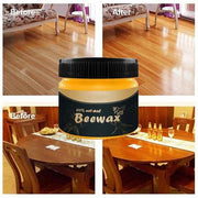 Bundle of 2 Beewax – Traditional Beeswax Polish For Wood & Furniture