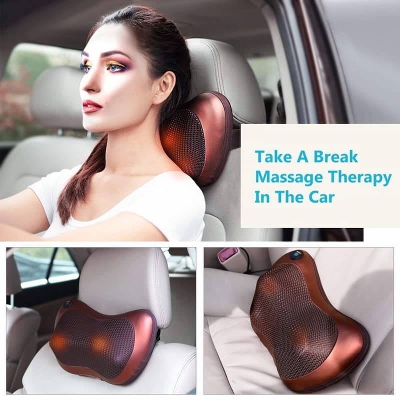 Car Massager Pillow , Electric Massager , Back Massage Pillow, Body Massager