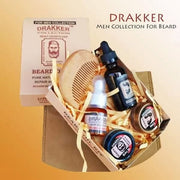 Drakker Beard Grooming Kit