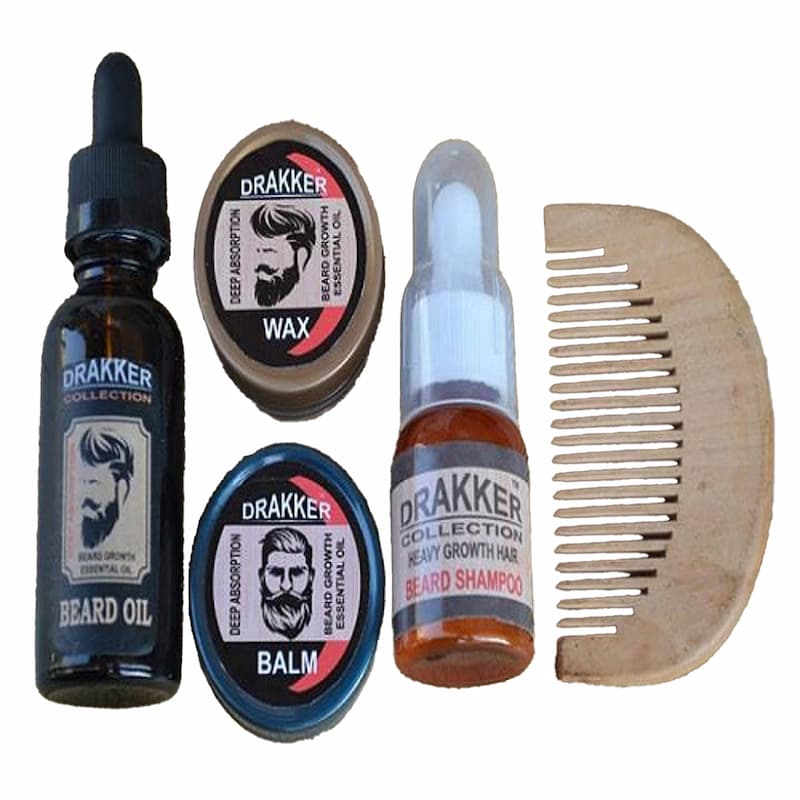 Drakker Beard Grooming Kit