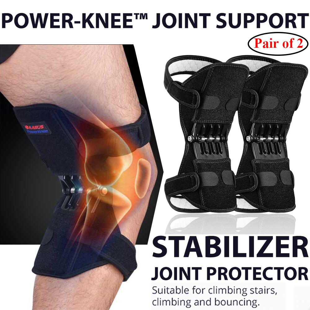 POWER-KNEE™ JOINT SUPPORT - Breathable Knee Protection