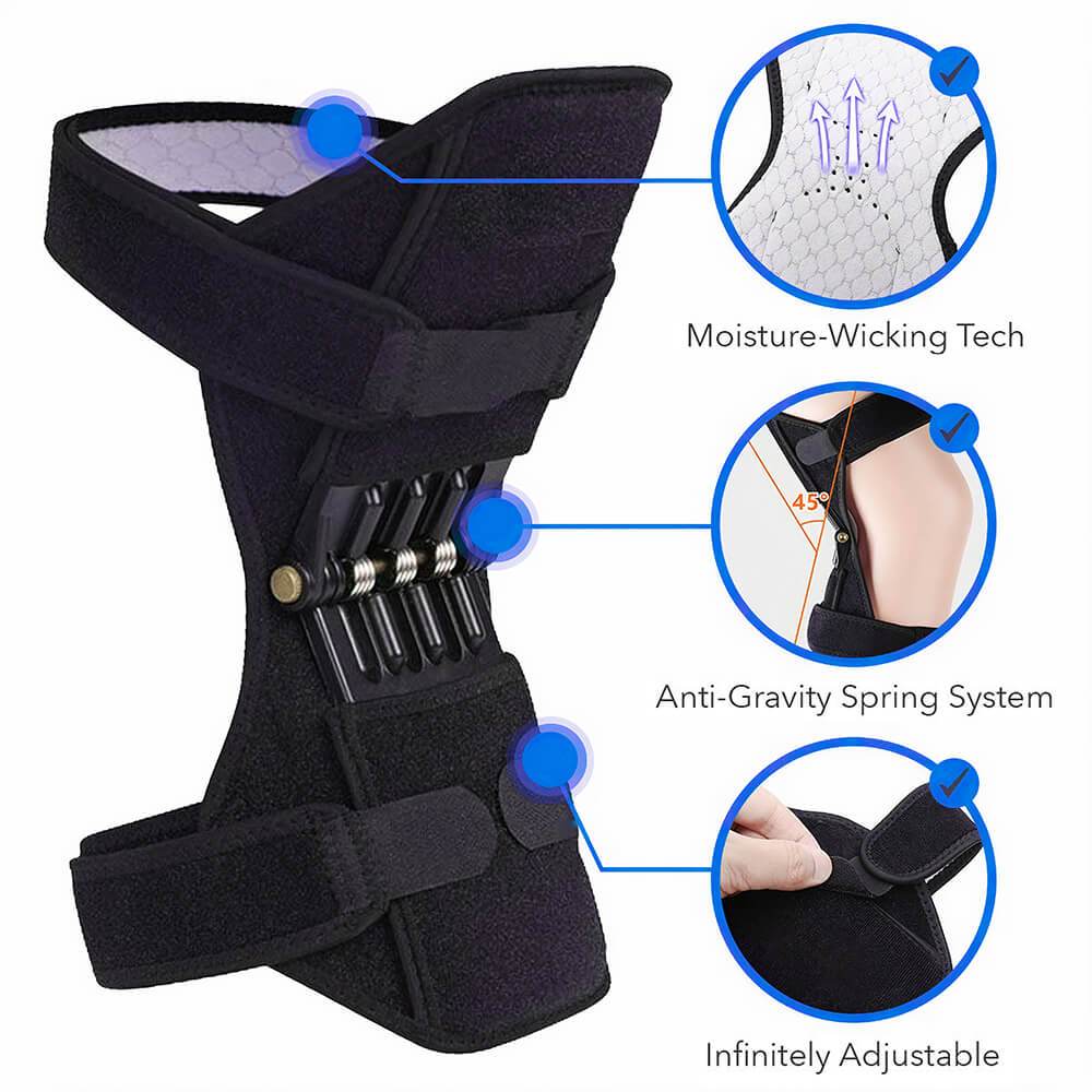 POWER-KNEE™ JOINT SUPPORT - Breathable Knee Protection