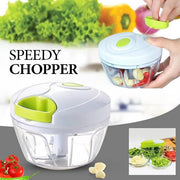 Speedy Chopper - Manual Food Chopper Household