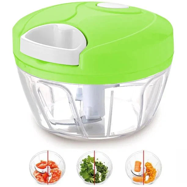 Speedy Chopper - Manual Food Chopper Household