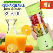 USB Rechargeable Juicer Blender 4 Blades Multi