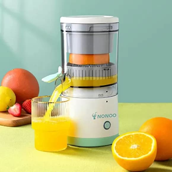 USB Rechargeable Orange Juicer Citrus Juicer Fruit