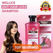 Wellice Onion Anti Hair Loss Shampoo 400ml